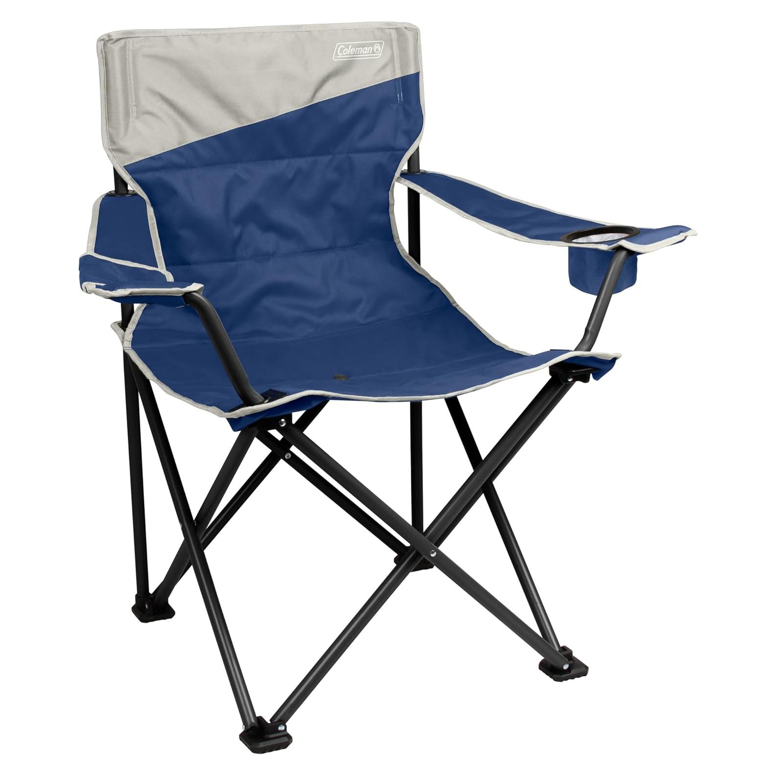 Silla de Camping Coleman Big-N-Tall Quad XL Resistente Agua