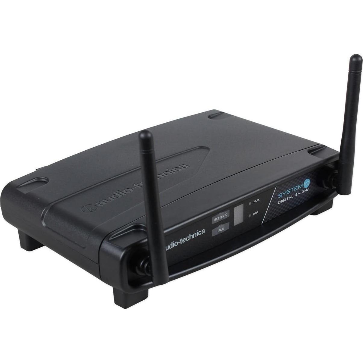 Sistema de micrófono inalámbrico Audio-Technica ATW-1101/H con micrófono de cabeza