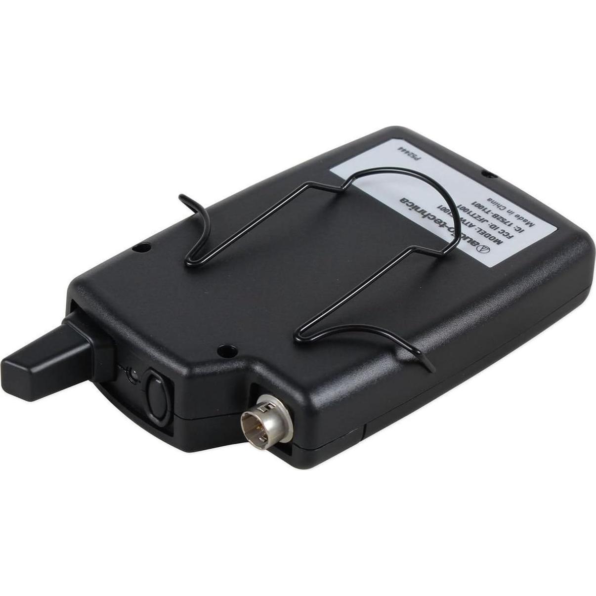 Sistema de micrófono inalámbrico Audio-Technica ATW-1101/H con micrófono de cabeza