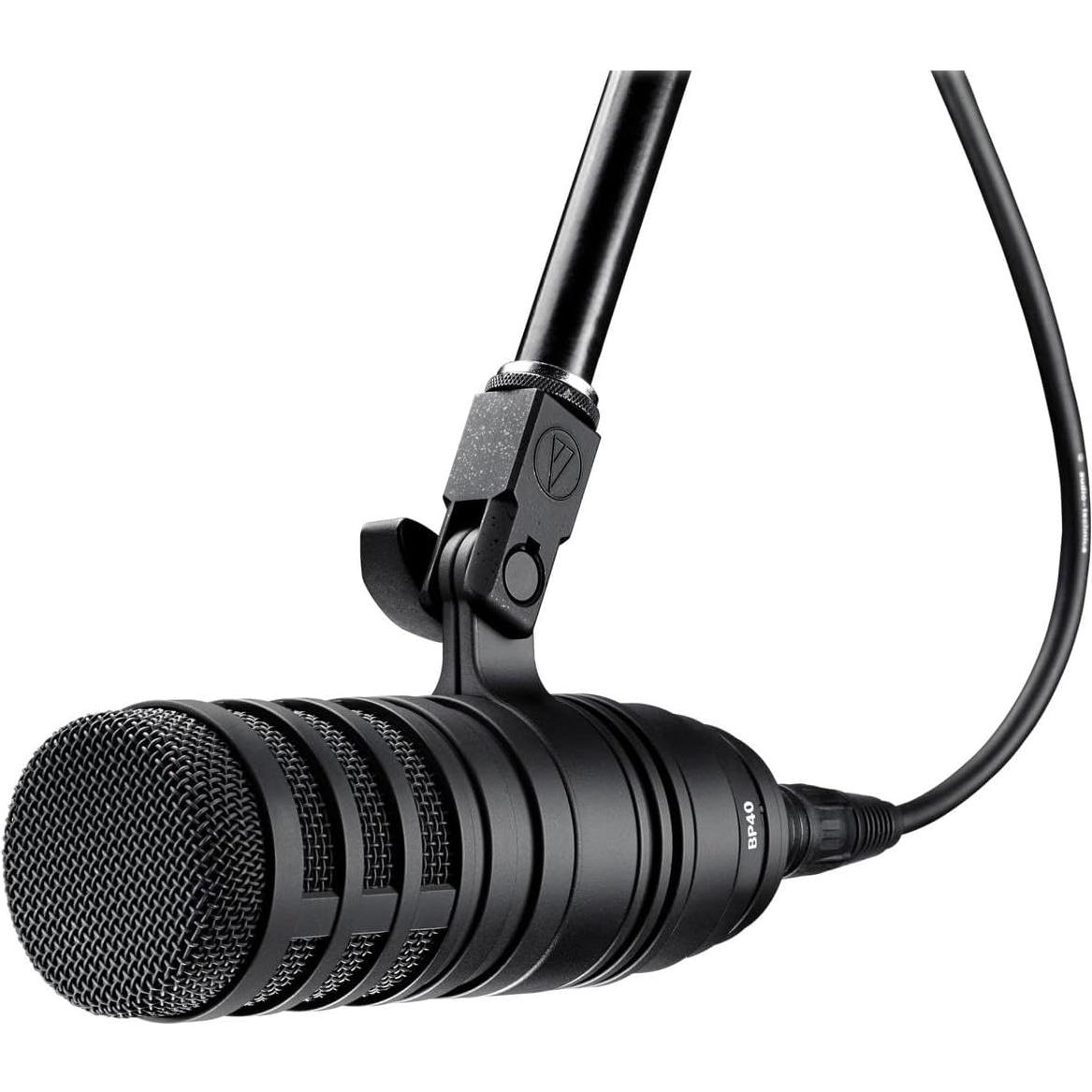Micrófono Dinámico Audio-Technica BP40 0.45 kg