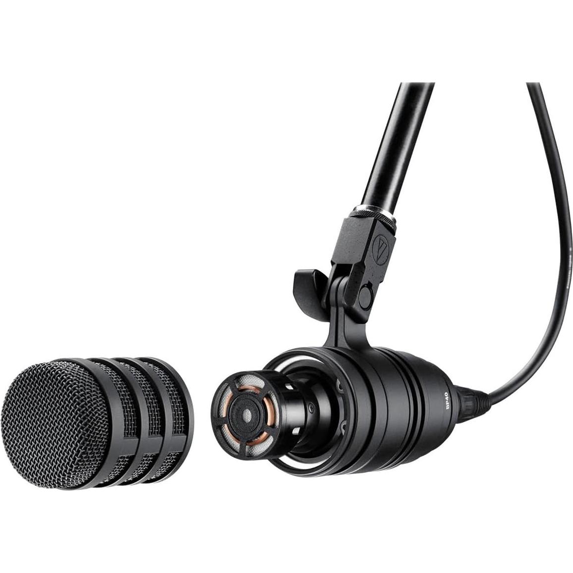 Micrófono Dinámico Audio-Technica BP40 0.45 kg
