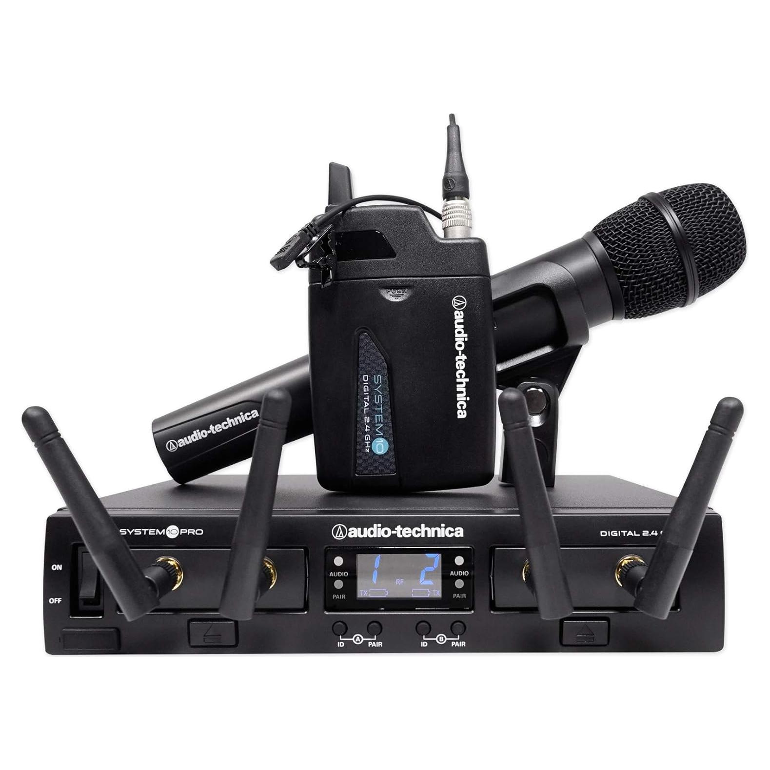 Micrófonos Inalámbricos Audio Technica ATW-1312/L 10 Canales