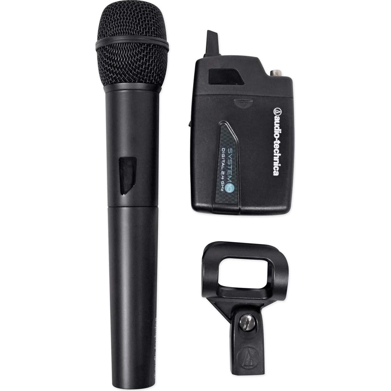 Micrófonos Inalámbricos Audio Technica ATW-1312/L 10 Canales