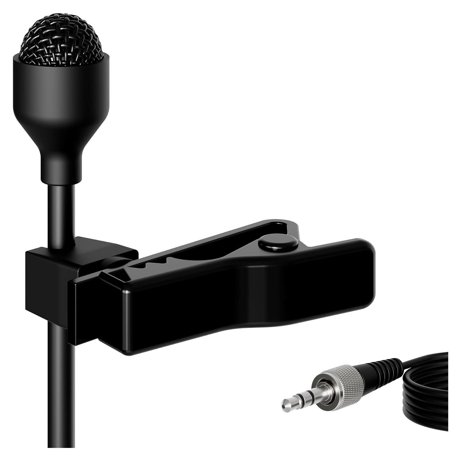 Micrófono Lavalier JK Pro MIC-J 044 Omnidireccional 12g