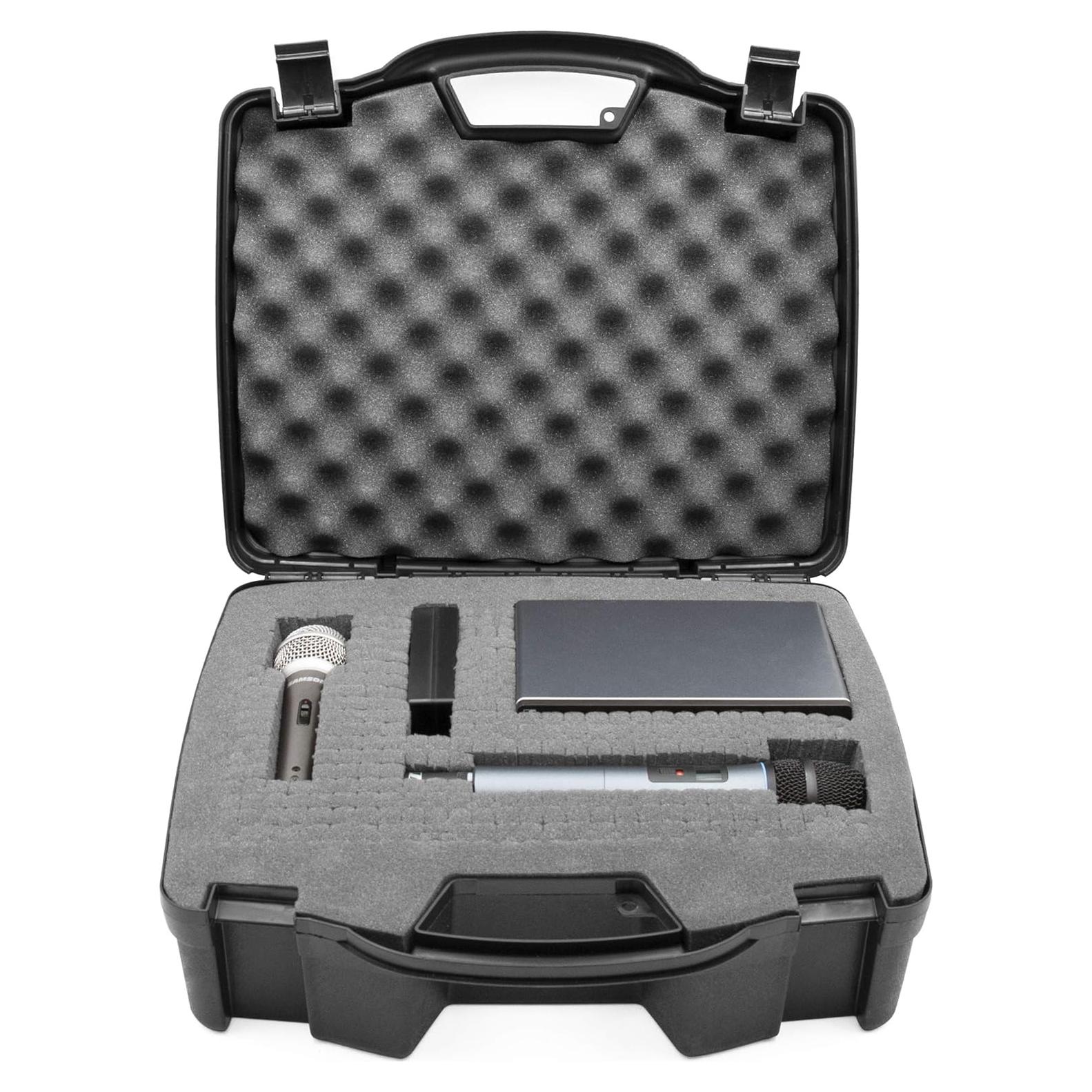 Estuche Duro para Micrófonos Inalámbricos CASEMATIX 40.64x33.02cm