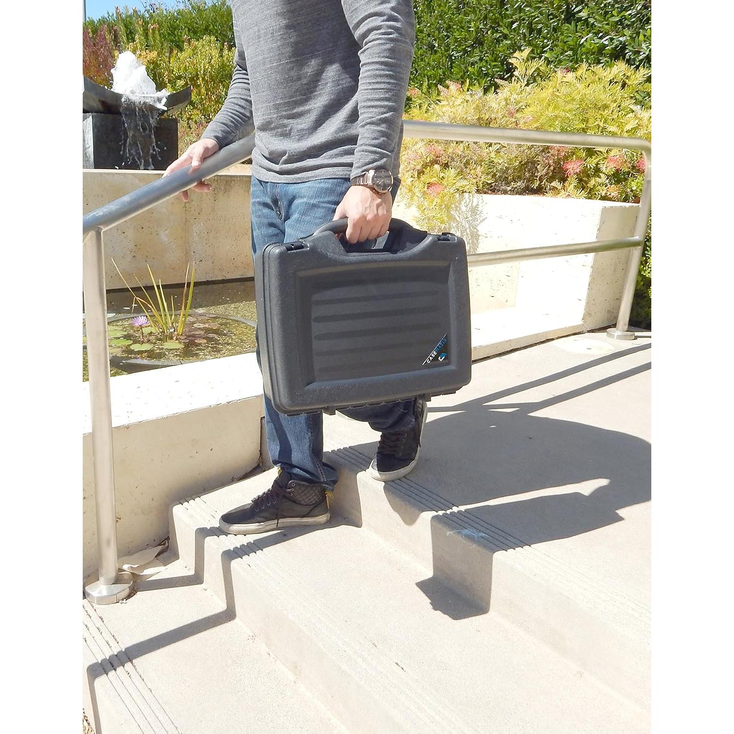 Estuche Duro para Micrófonos Inalámbricos CASEMATIX 40.64x33.02cm