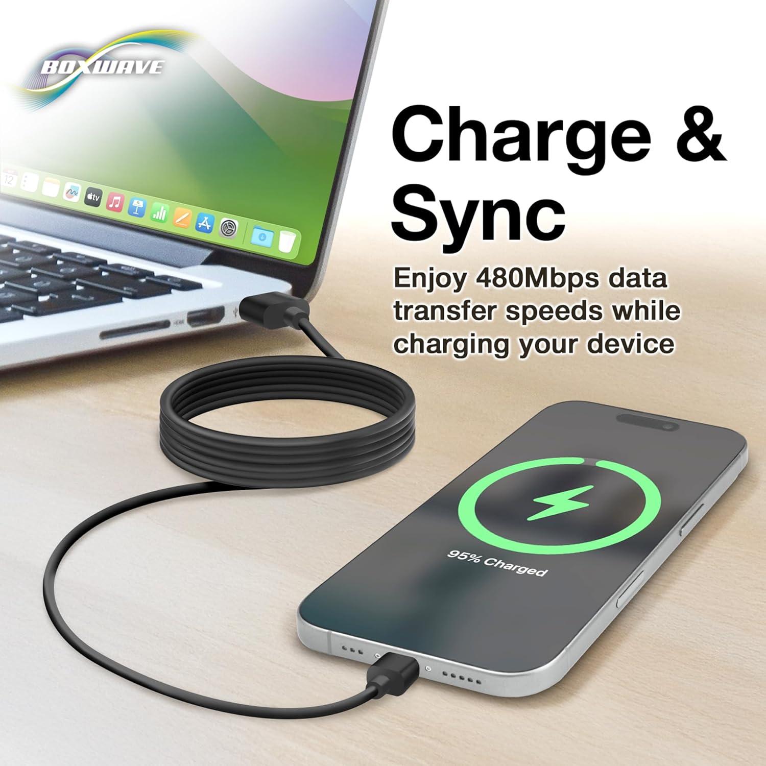 Cable USB 3.0 a Tipo C BoxWave 1.83m para Audio-Technica