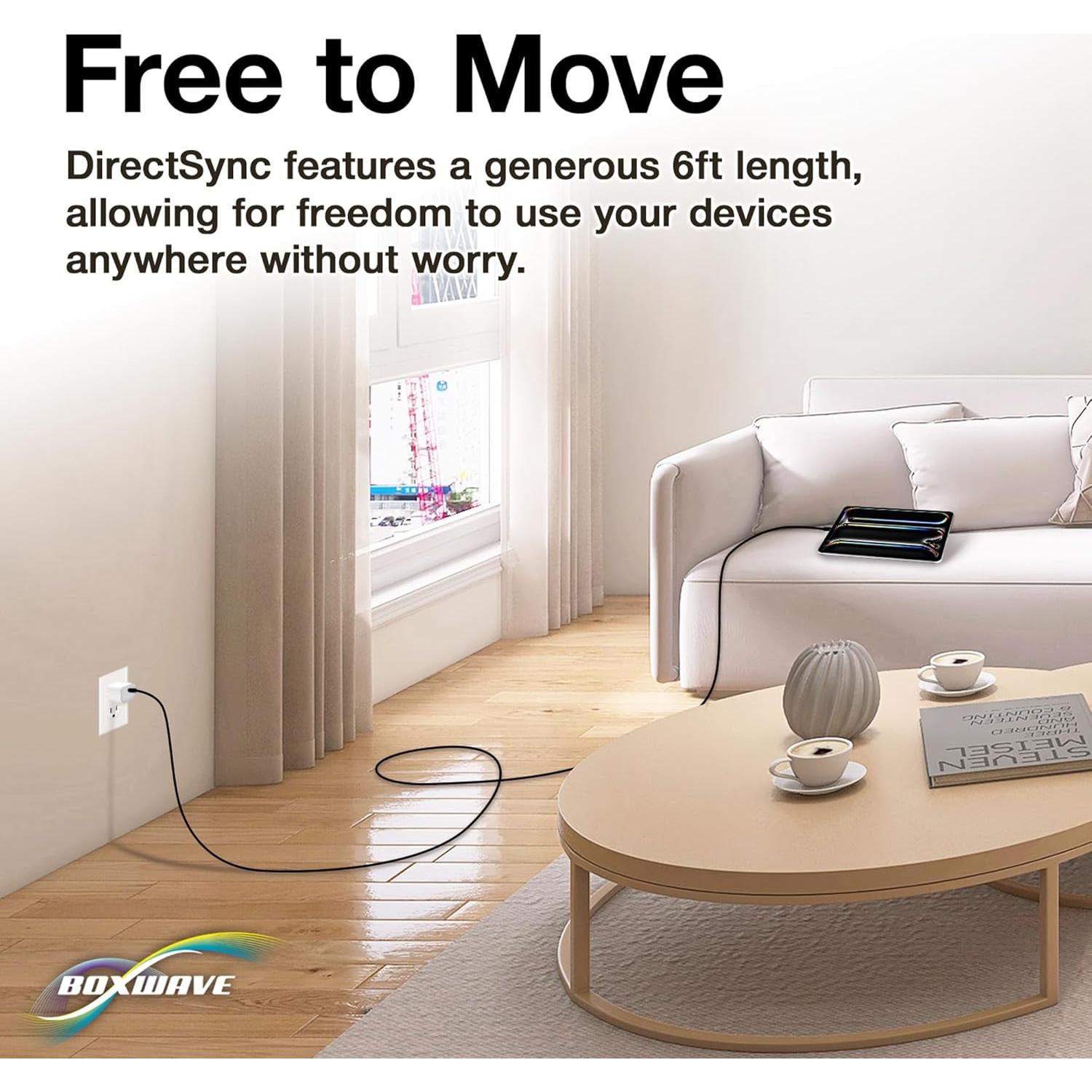 Cable USB 3.0 a Tipo C BoxWave 1.83m para Audio-Technica