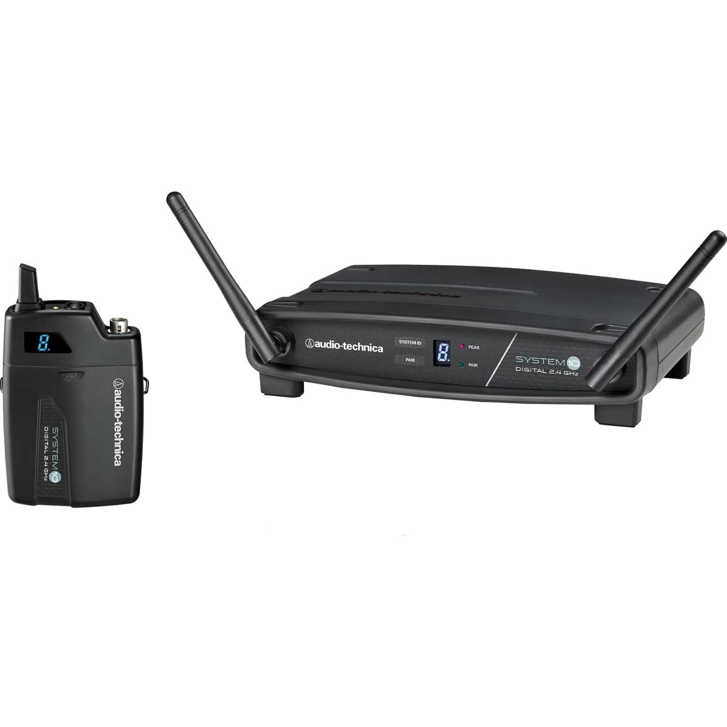 Sistema Inalámbrico Digital Audio-Technica ATW-1101 24 bits