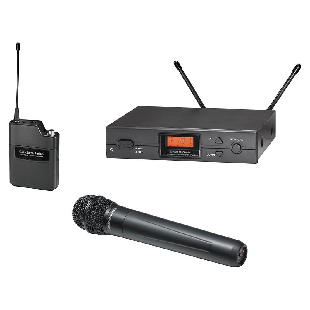 Sistema de micrófono inalámbrico Audio-Technica ATW-2120AI