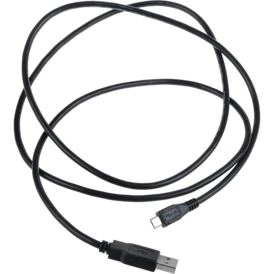 Cable de carga Micro USB 1.52m J-ZMQER para Audio-Technica ATH-ANC900BT