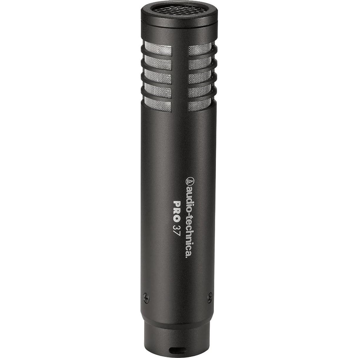 Micrófono de Condensador Audio-Technica PRO37 Negro 272g