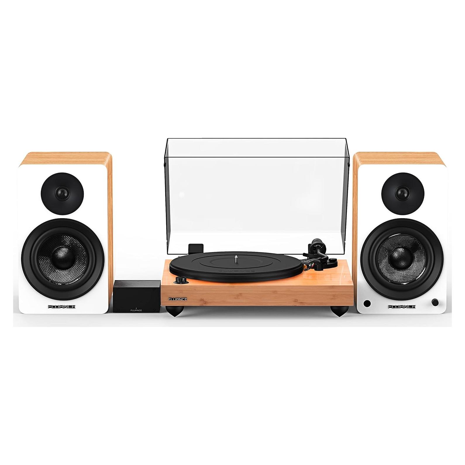 Tocadiscos Fluance RT82 + PA10 + Altavoces Ai61 6.5"