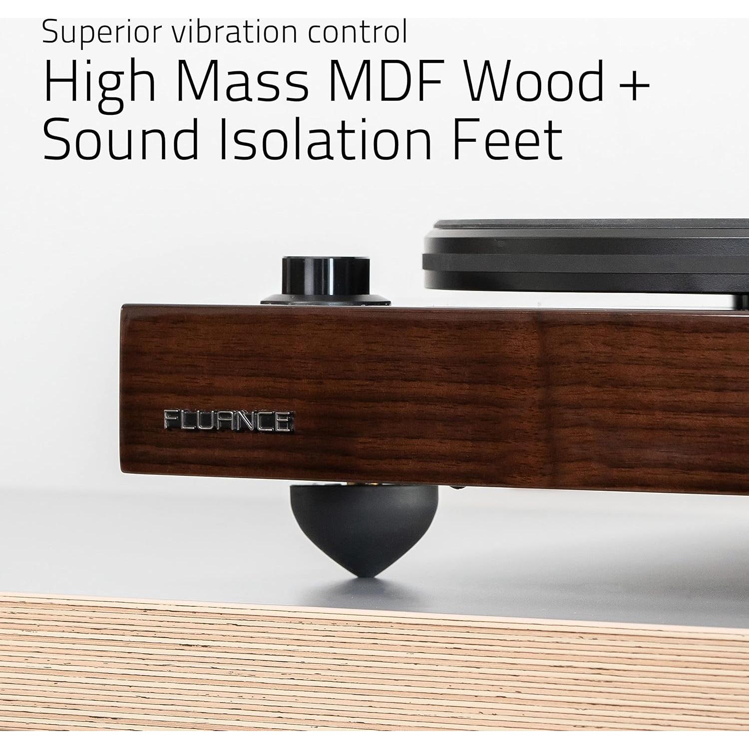 Tocadiscos Fluance RT82 + PA10 + Altavoces Ai61 6.5"