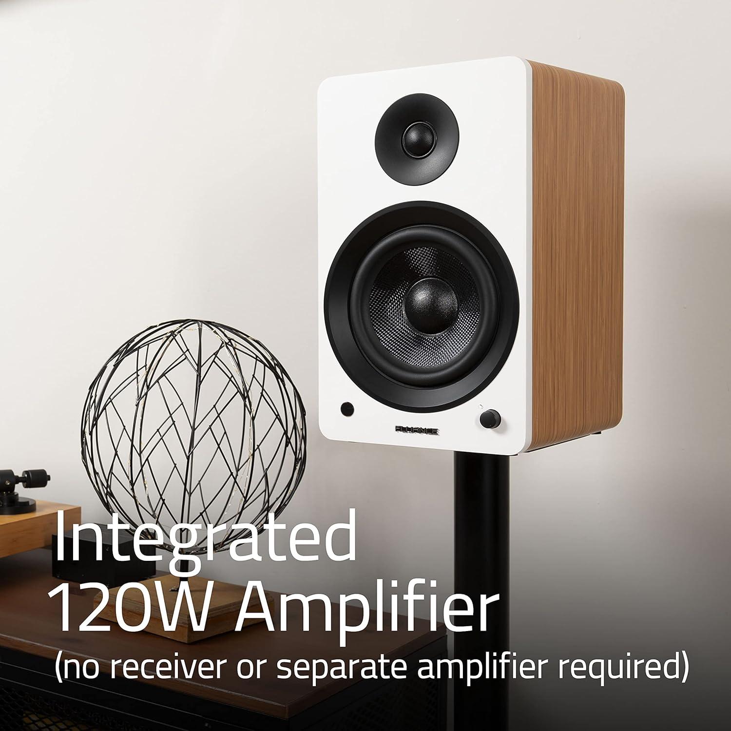 Tocadiscos Fluance RT82 + PA10 + Altavoces Ai61 6.5"