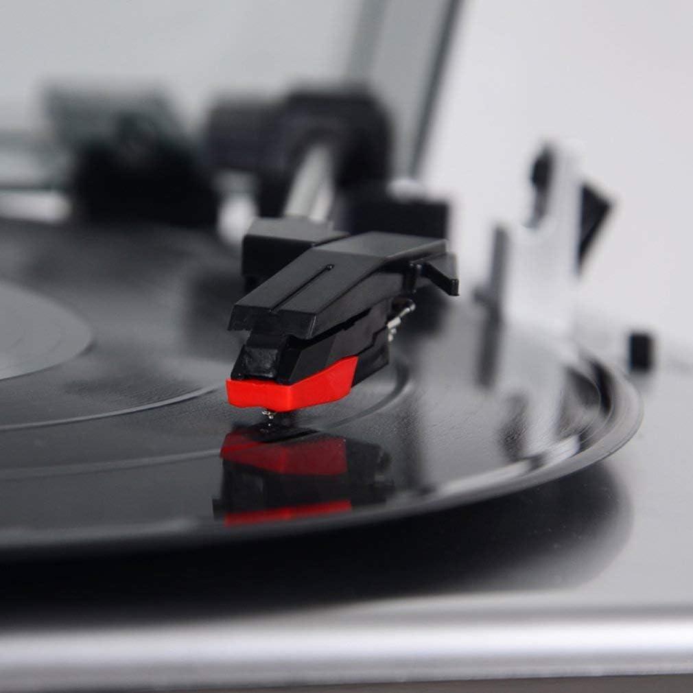 Aguja de Repuesto Universal Ywhomal para Tocadiscos LP - 5 Piezas