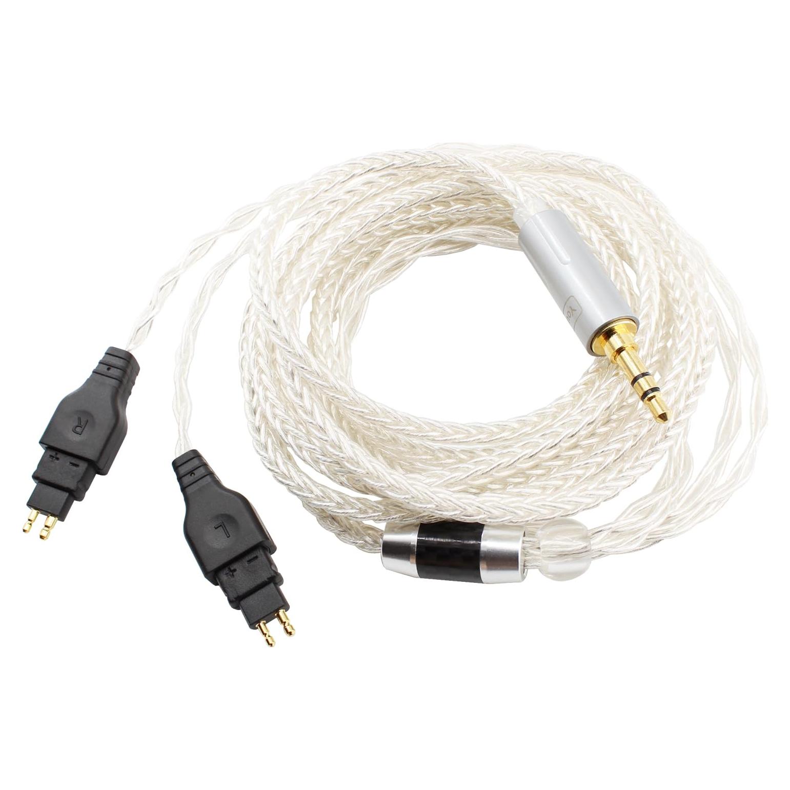 Cable de audio Youkamoo 3.5mm para Sennheiser HD650/HD600