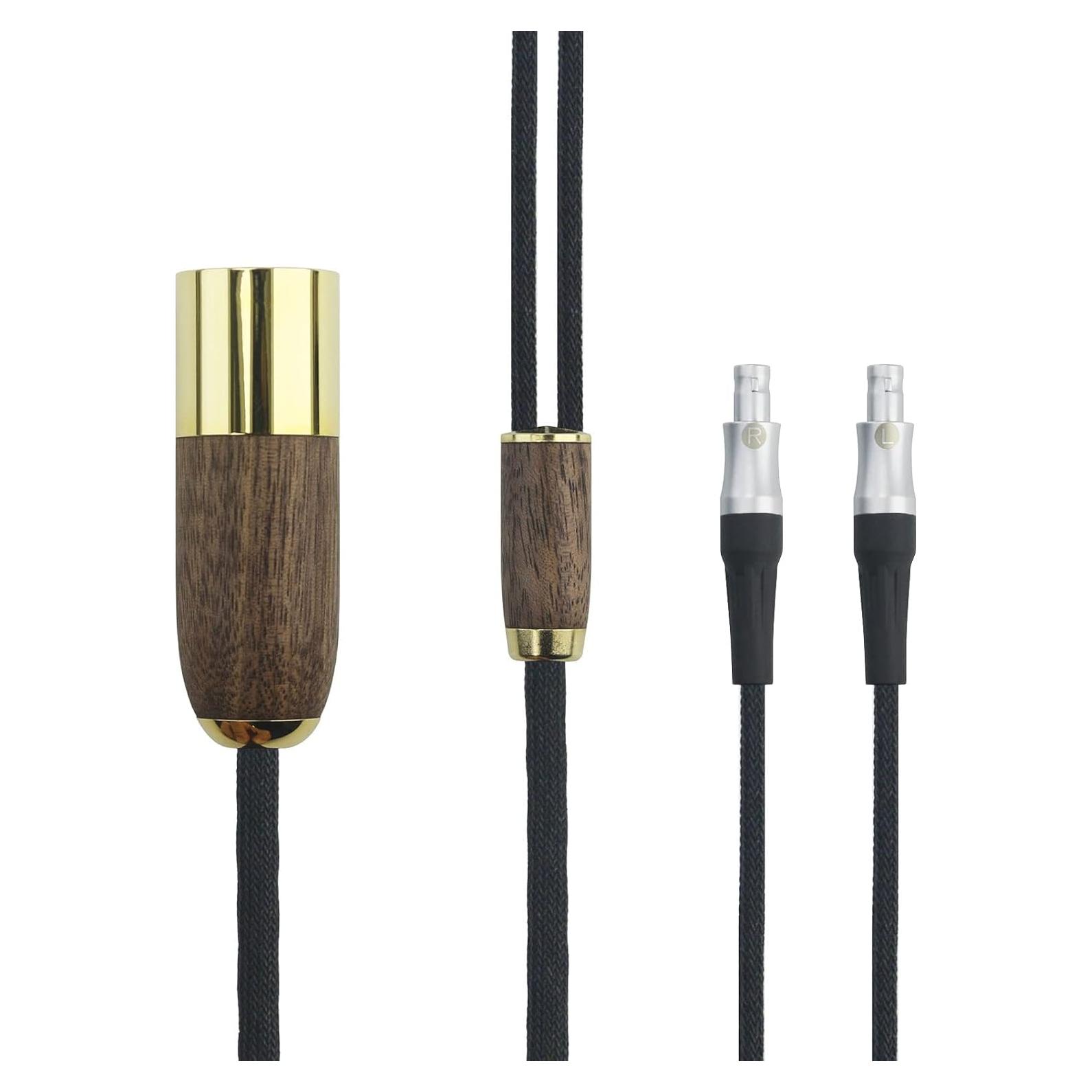 Cable Balance XLR 4 Pines NewFantasia 2.1m para Sennheiser HD800