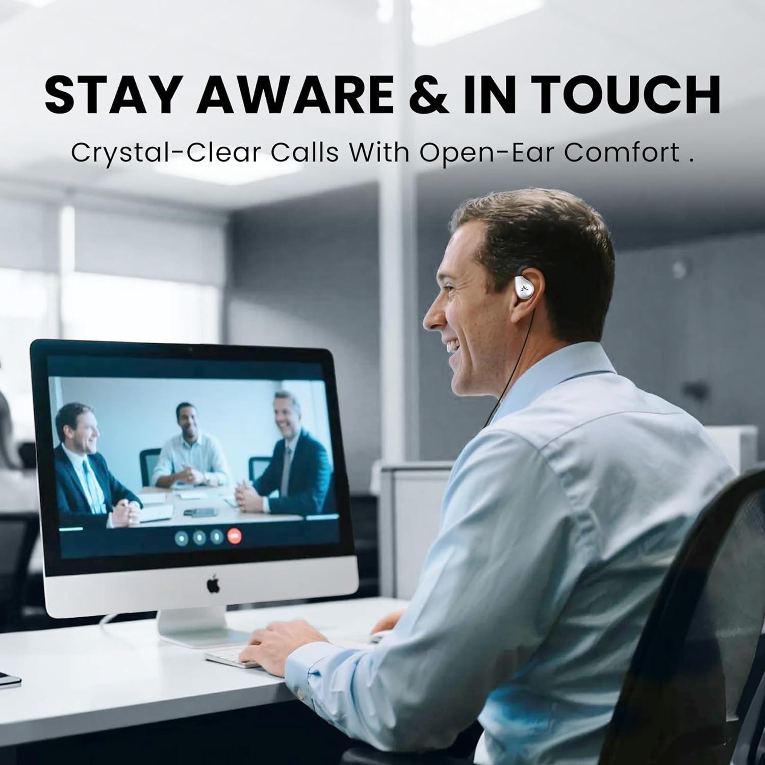 Auriculares Abiertos Avantree Resolve - 2 Tamaños, 3.5mm AUX