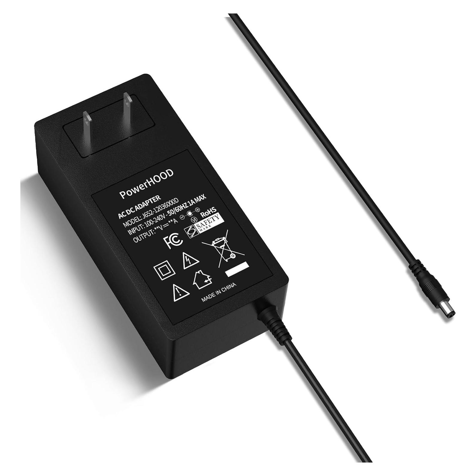 Adaptador 24V CA/CC PowerHOOD para Fluance PA10 Preamplificador