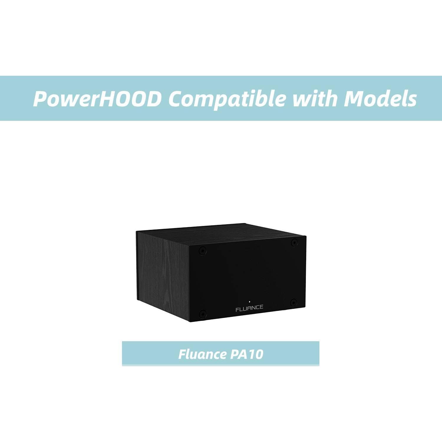 Adaptador 24V CA/CC PowerHOOD para Fluance PA10 Preamplificador