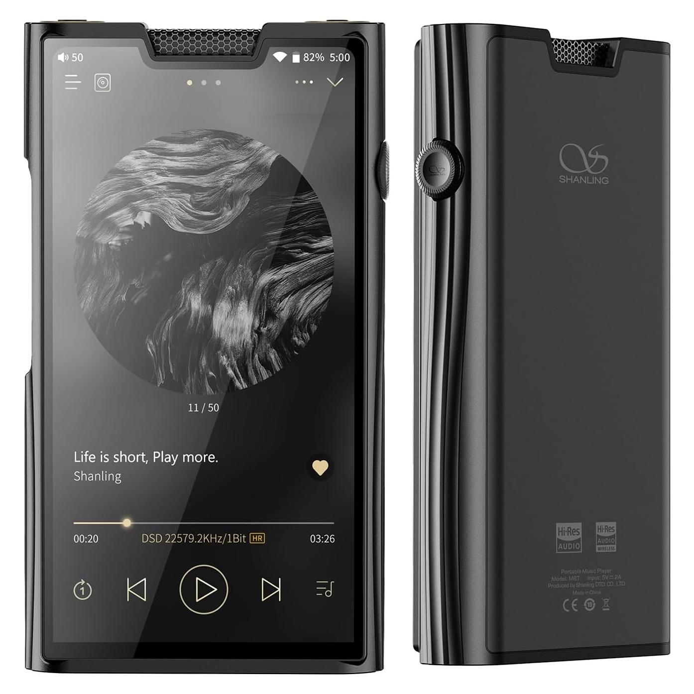 Reproductor de Audio Digital SHANLING M8T 6" 128GB Android 13