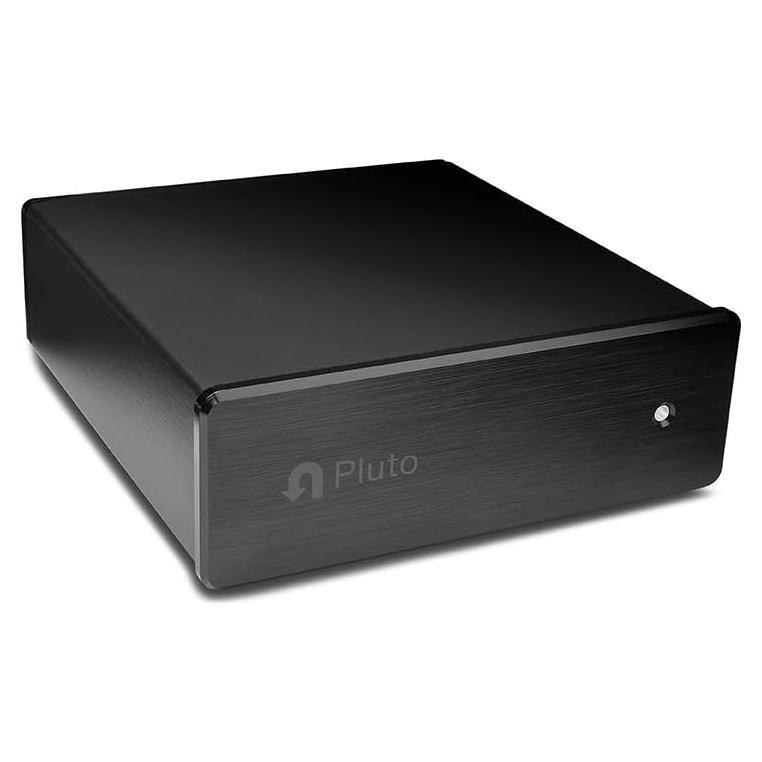 Previo de Phono U-Turn Audio Pluto 2 Aluminio Negro