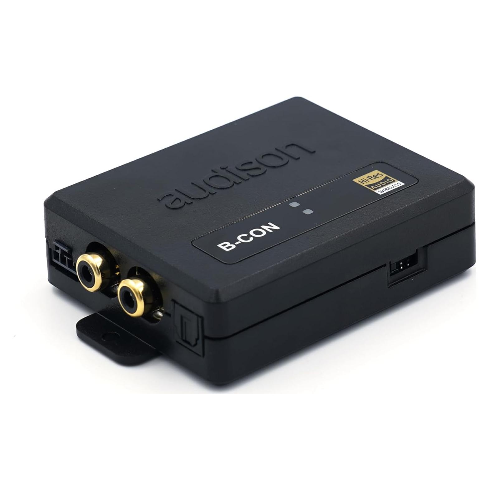 Receptor Bluetooth 5.0 Audison B-CON Hi-Res Automotriz