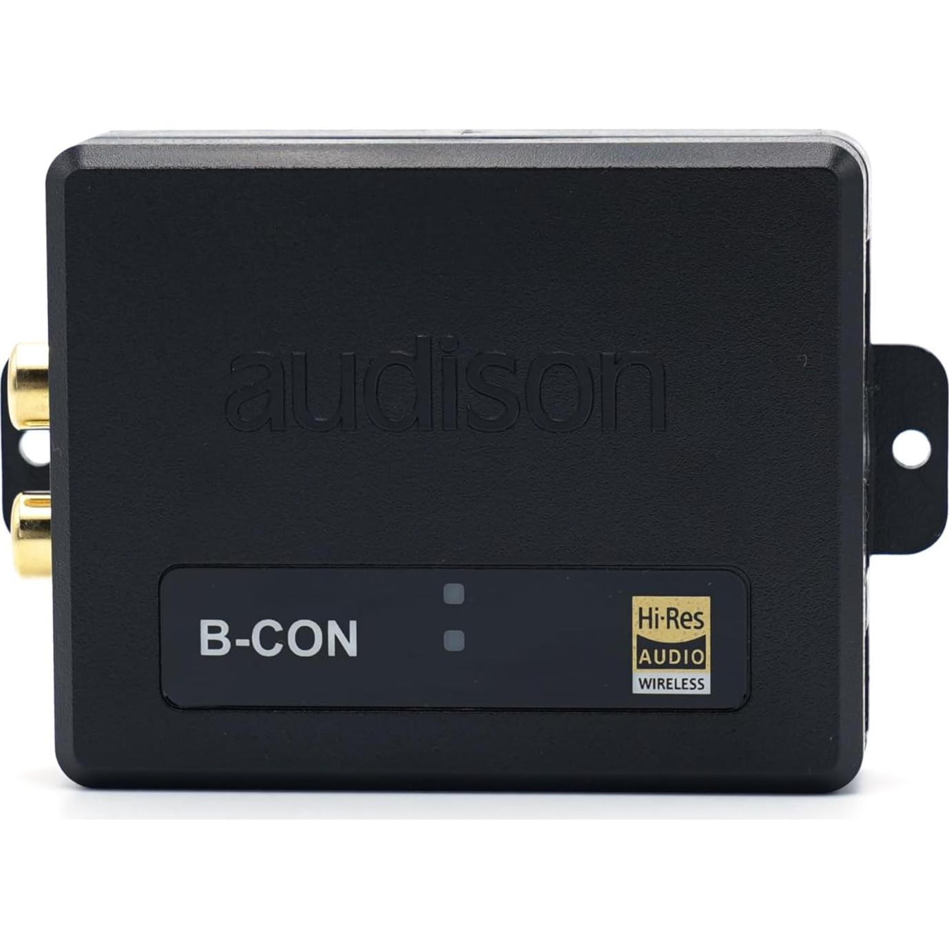 Receptor Bluetooth 5.0 Audison B-CON Hi-Res Automotriz