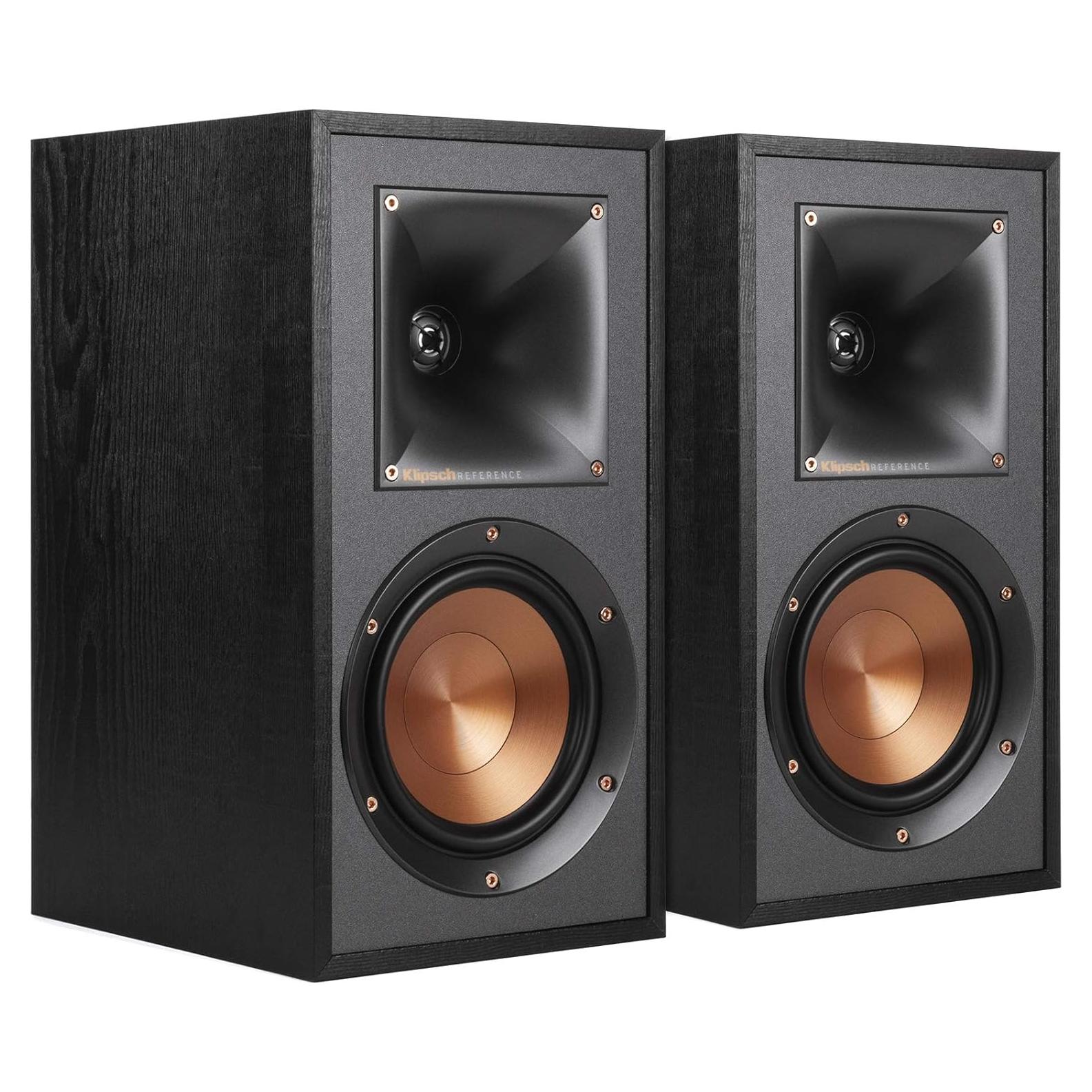 Altavoces de Estantería Klipsch R-51M, 5.25" Dual, Negro