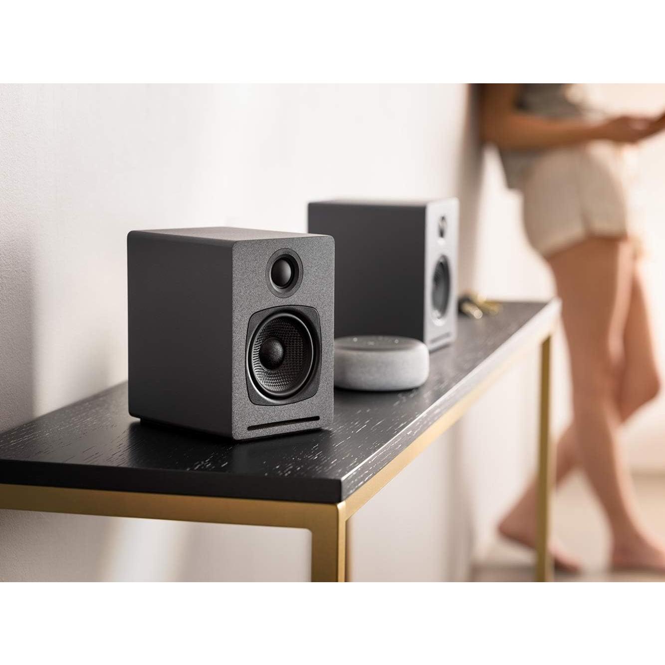 Altavoces Inalámbricos Audioengine A1 - 60W Bluetooth 30.48m