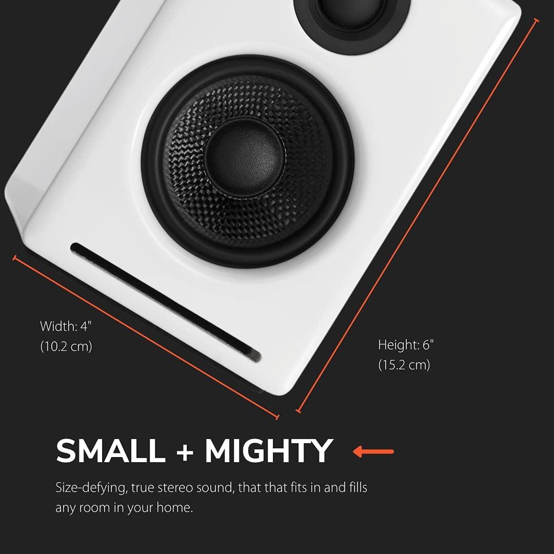 Altavoces Estantería Audioengine A2 + Subwoofer S8 Negro