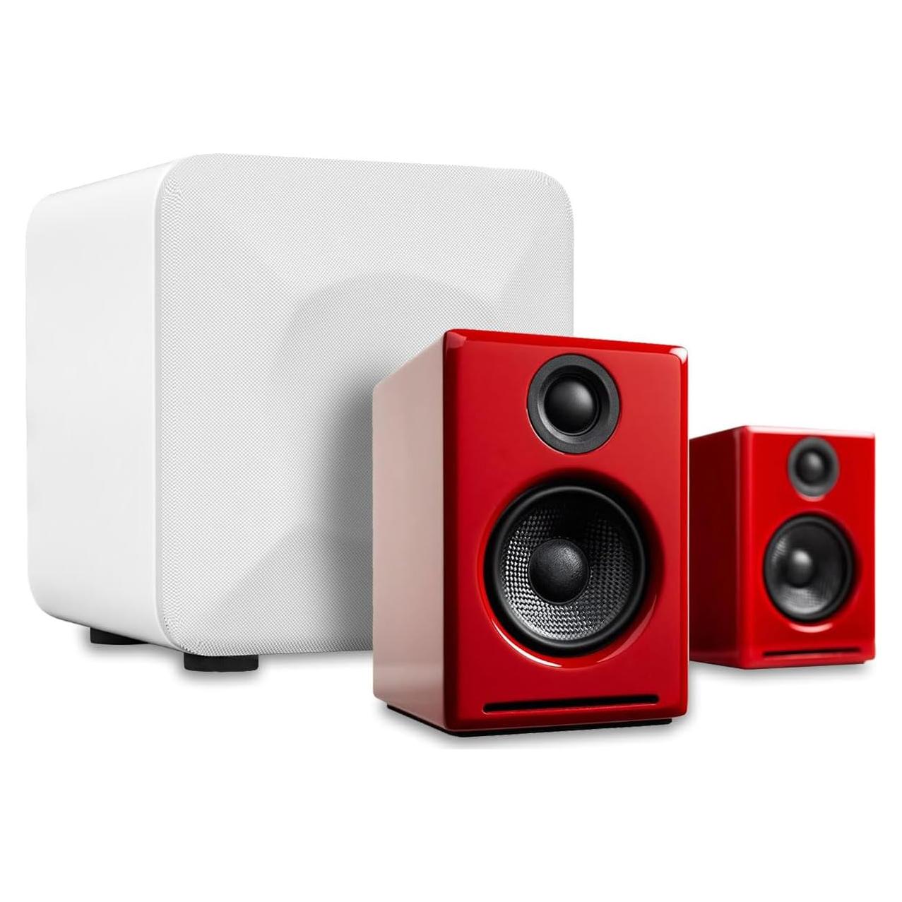 Altavoces Audioengine A2+ con Subwoofer S6 - Audio HiFi