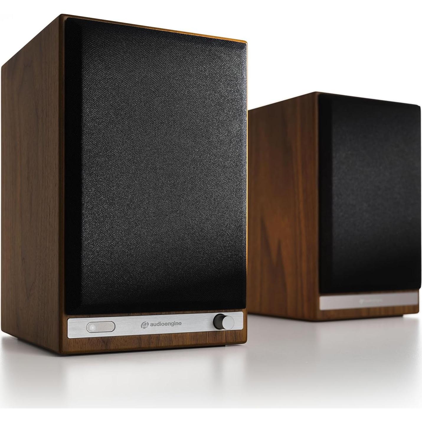 Altavoces de Estantería Audioengine HD5 Nogal 150W 2.1 Bluetooth