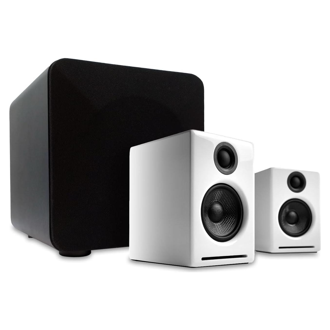 Altavoces Audioengine A2+ con Subwoofer S6 - Bluetooth 30.48m