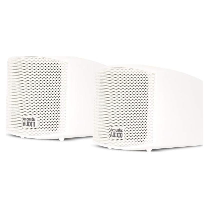 Altavoces Acústicos Goldwood AA321W Montables 400W Blancos