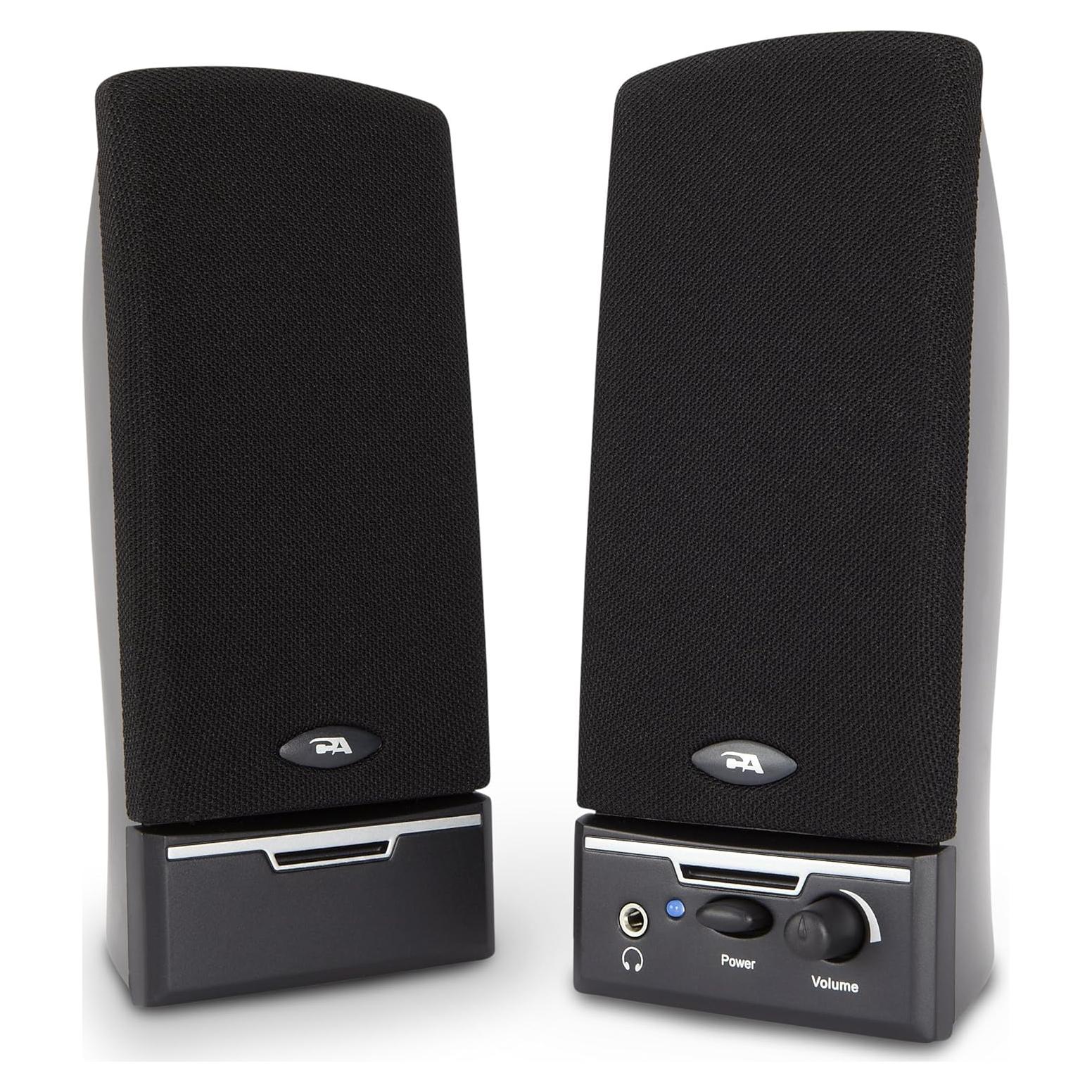 Sistema de Altavoces Amplificados 2.0 Cyber Acoustics CA-2014WB