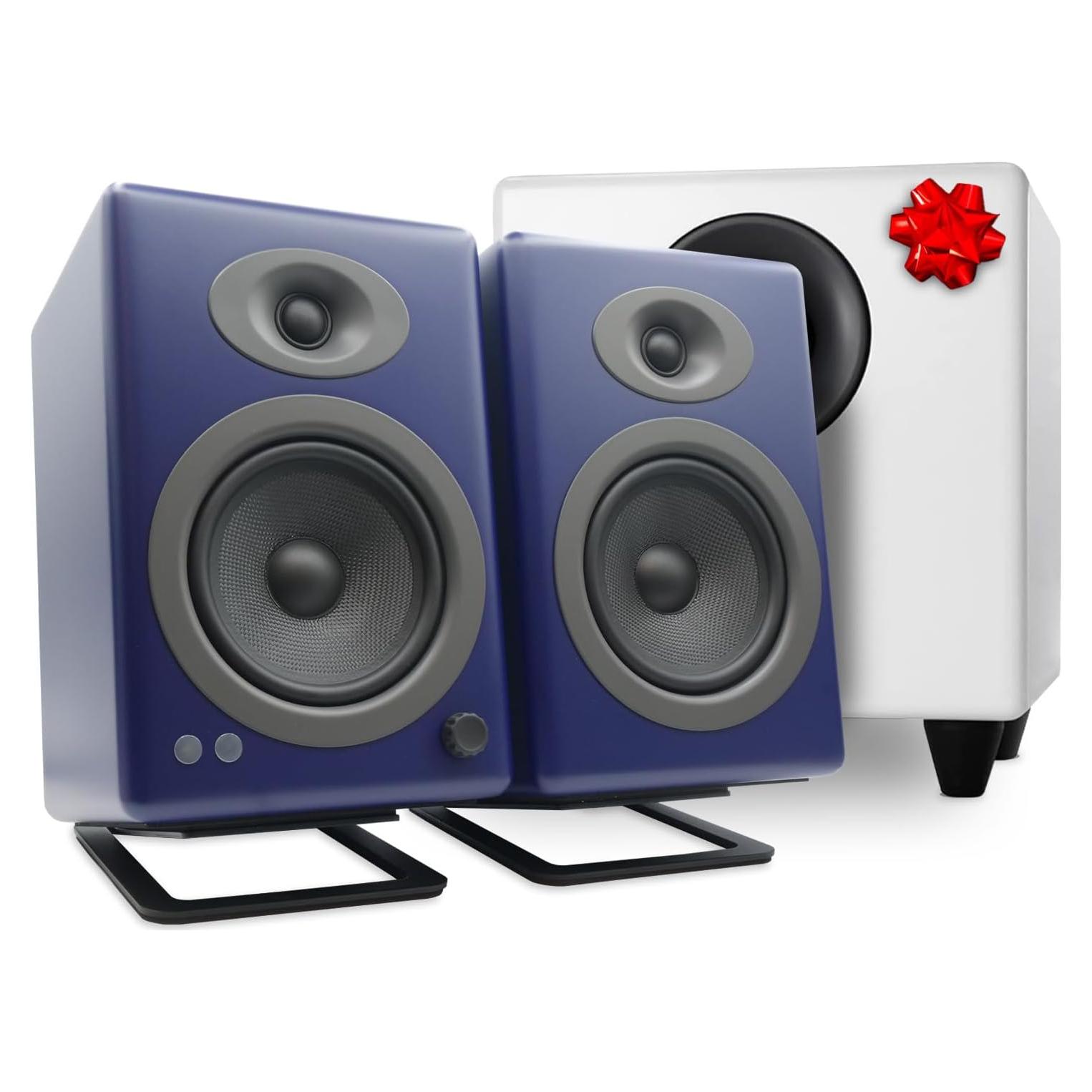 Altavoces de Estantería Audioengine A5 Bluetooth con Subwoofer S8