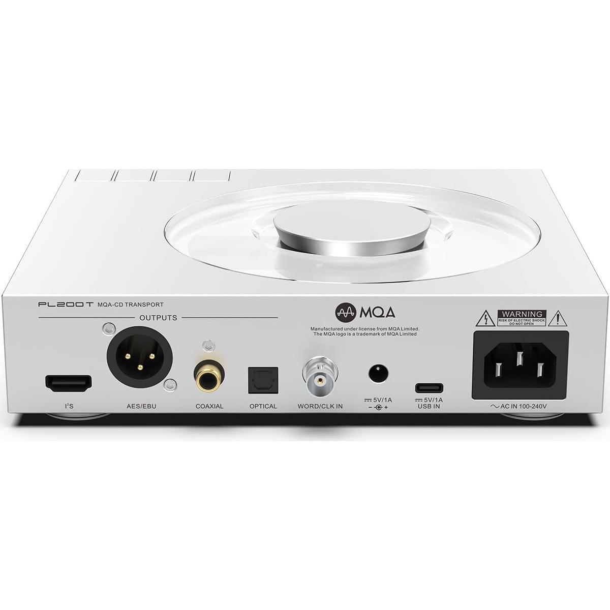 Reproductor de CD SMSL PL200T Hi-Fi 32bit/768kHz DSD512