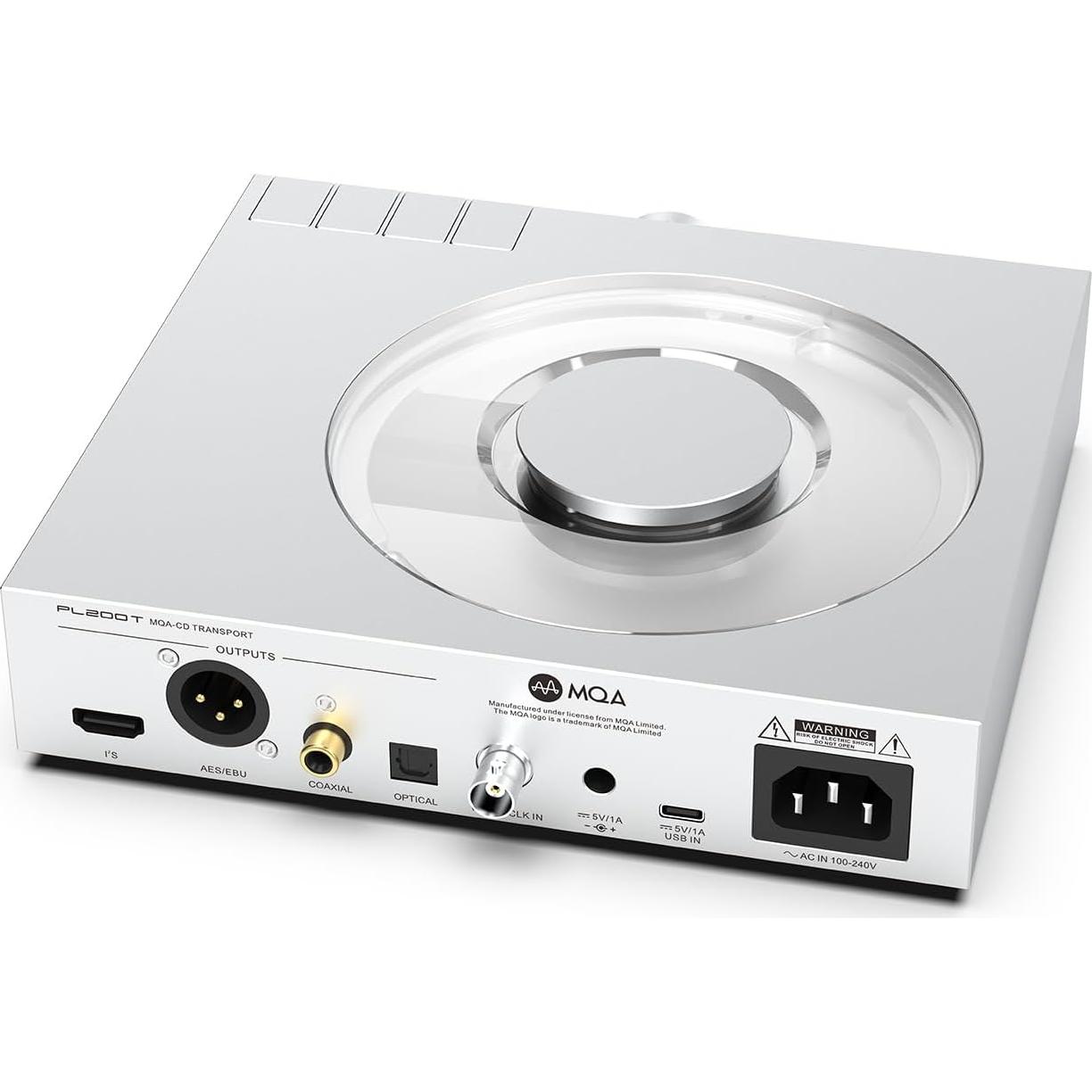 Reproductor de CD SMSL PL200T Hi-Fi 32bit/768kHz DSD512