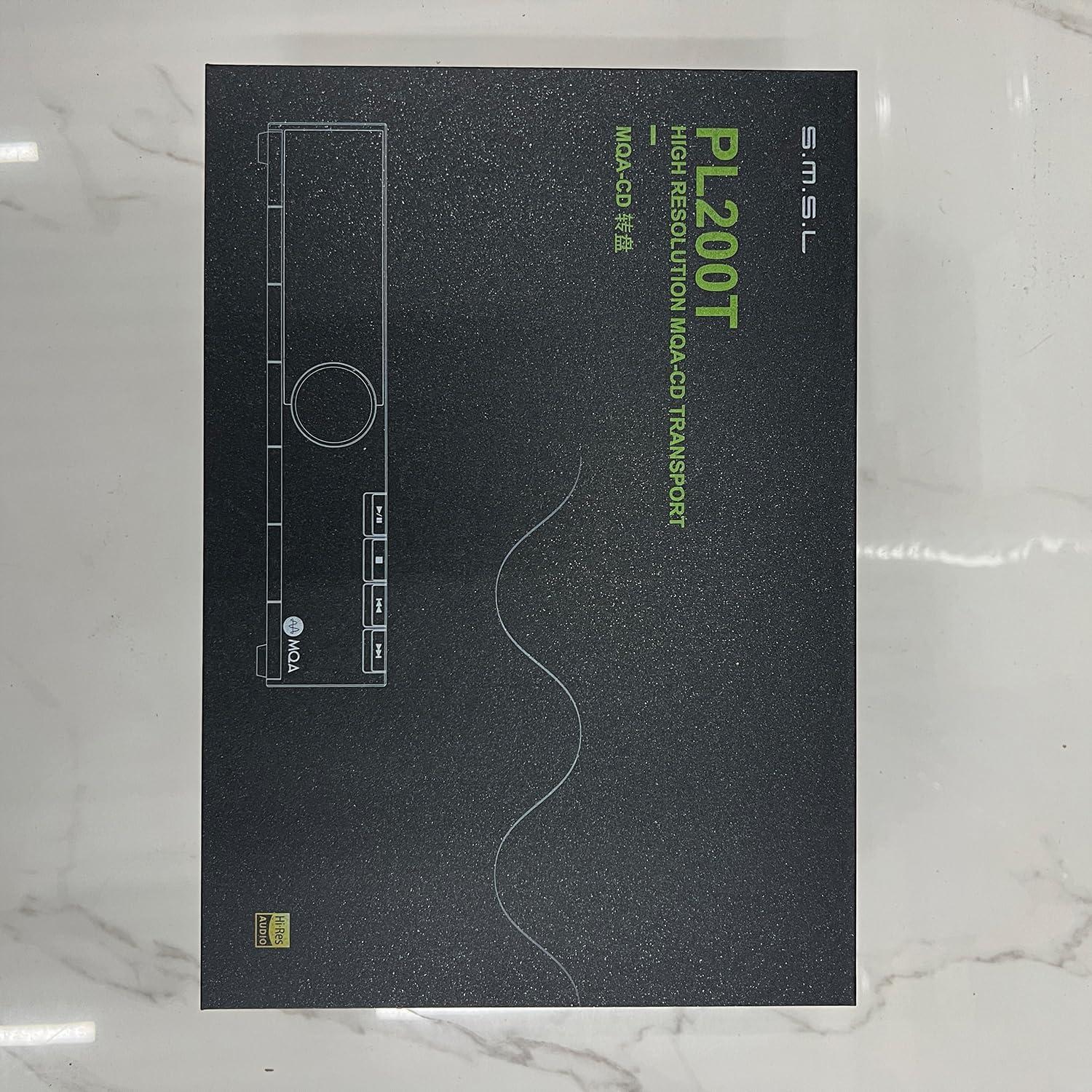 Reproductor de CD SMSL PL200T Hi-Fi 32bit/768kHz DSD512