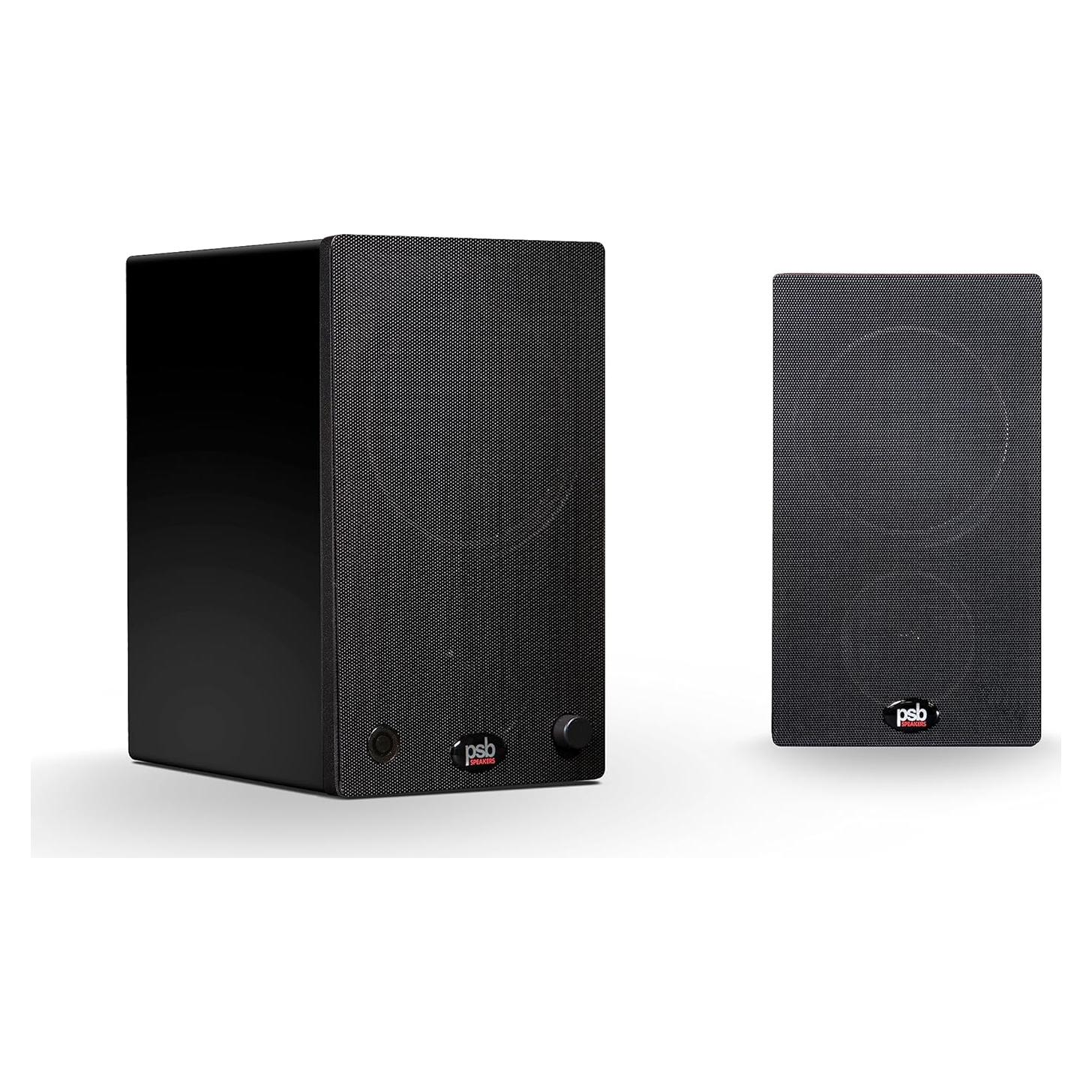 Altavoces Compactos Alimentados PSB Alpha AM3 - 35W - Negro