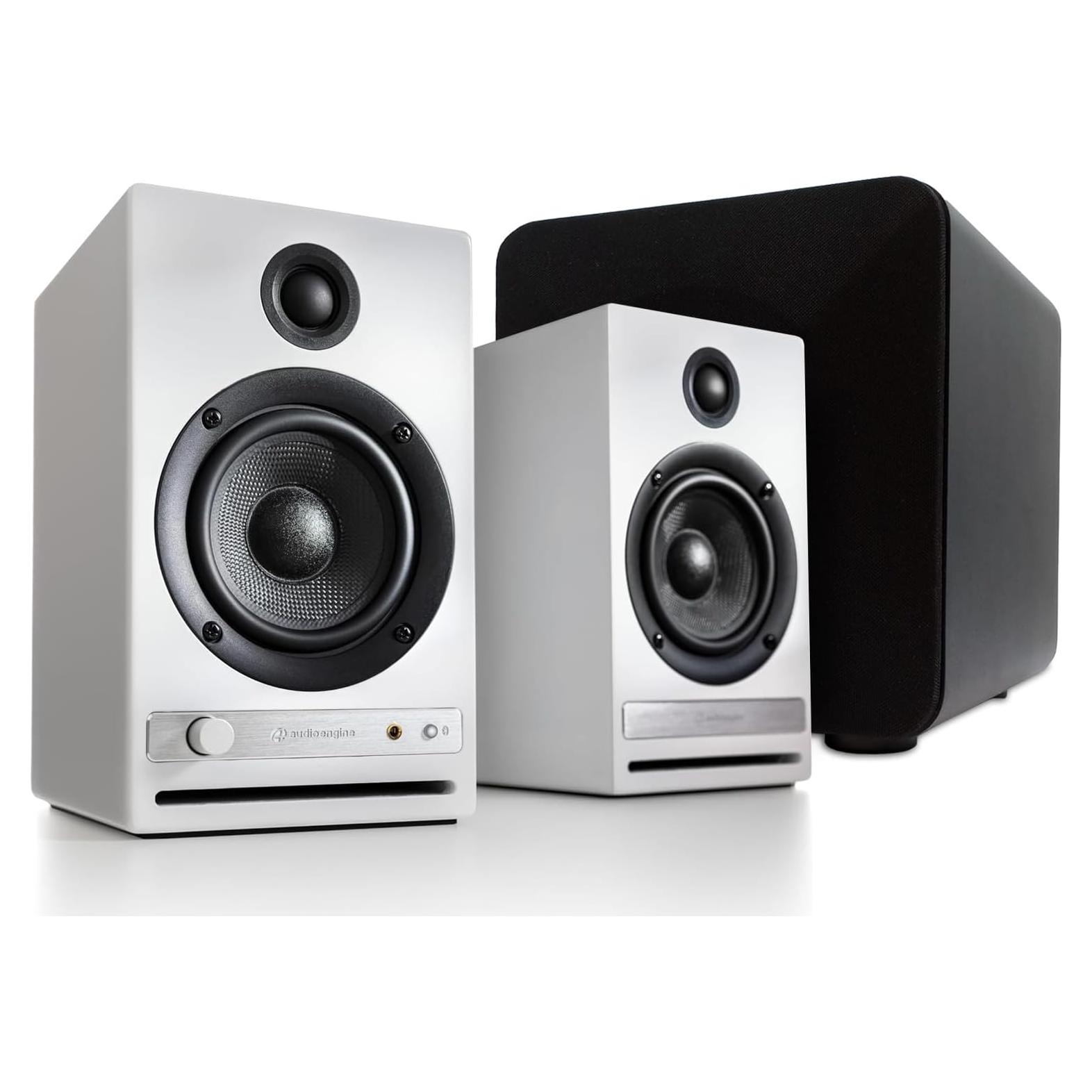 Altavoces Audioengine HD4 Inalámbricos con Subwoofer S6 210W