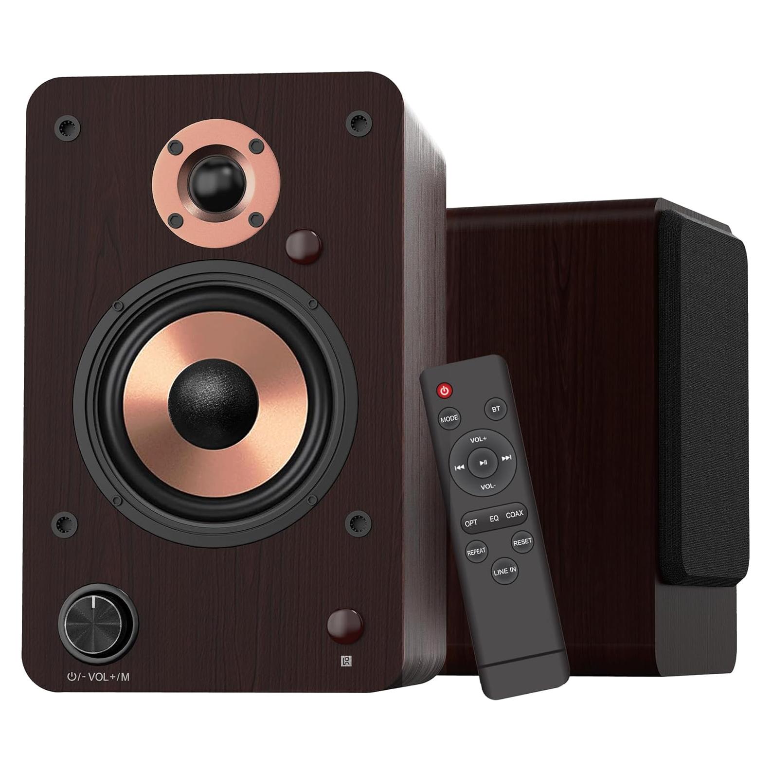 Altavoces de Estantería Activos LONPOO LP42M 100W Bluetooth