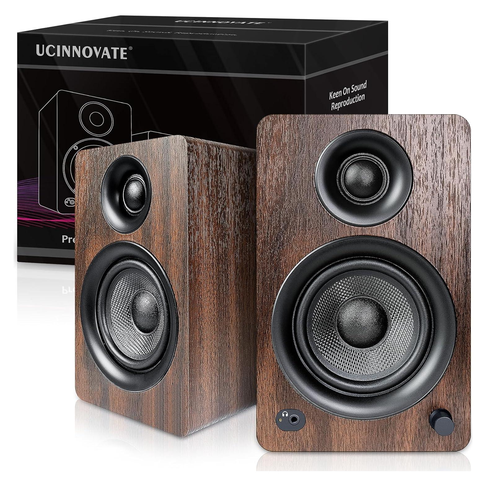 Altavoces HiFi UCINNOVATE UC-HBTS-ONE Bluetooth 2.0 Estante