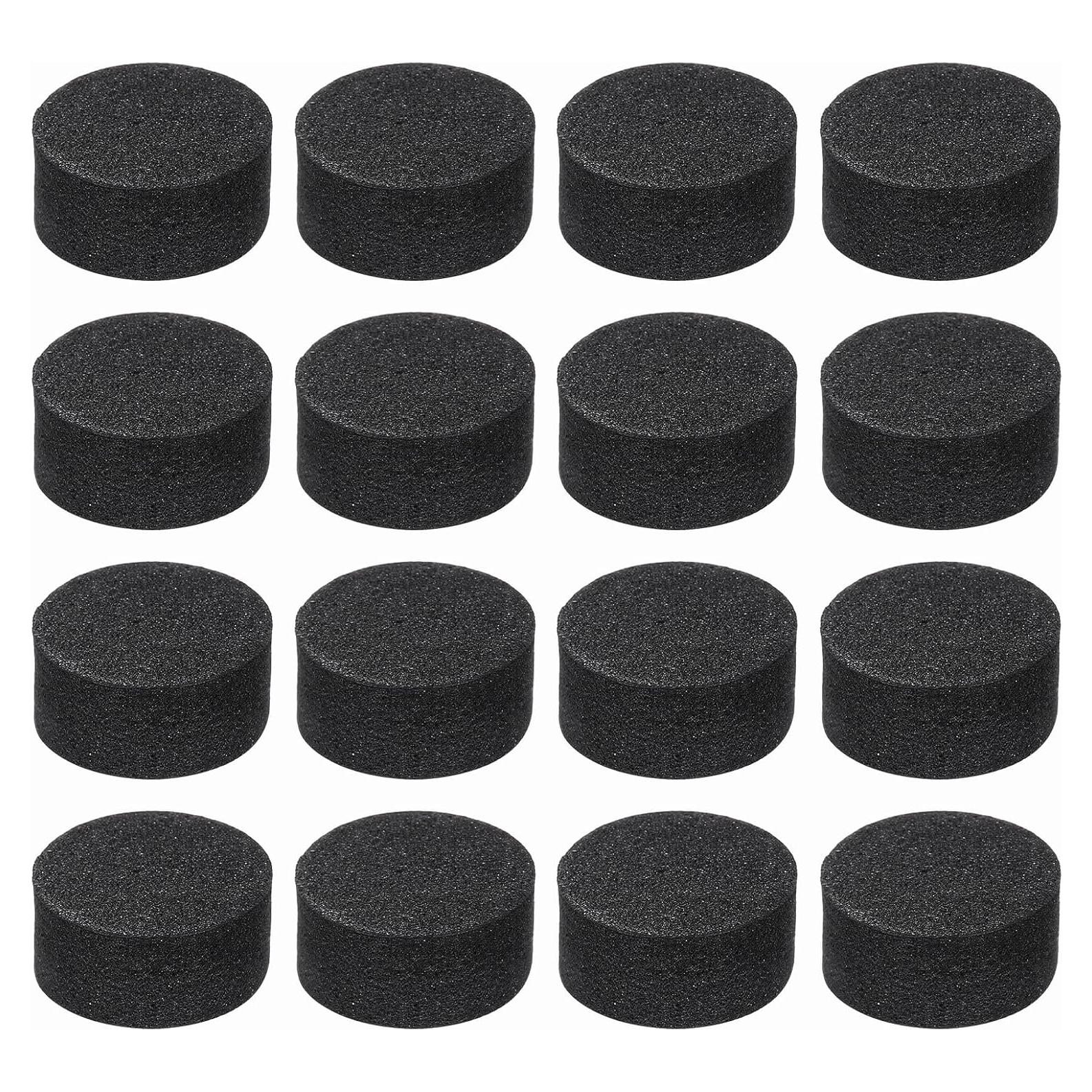 Almohadillas de Aislamiento MECCANIXITY 16 Pcs 15mmx8mm Negro