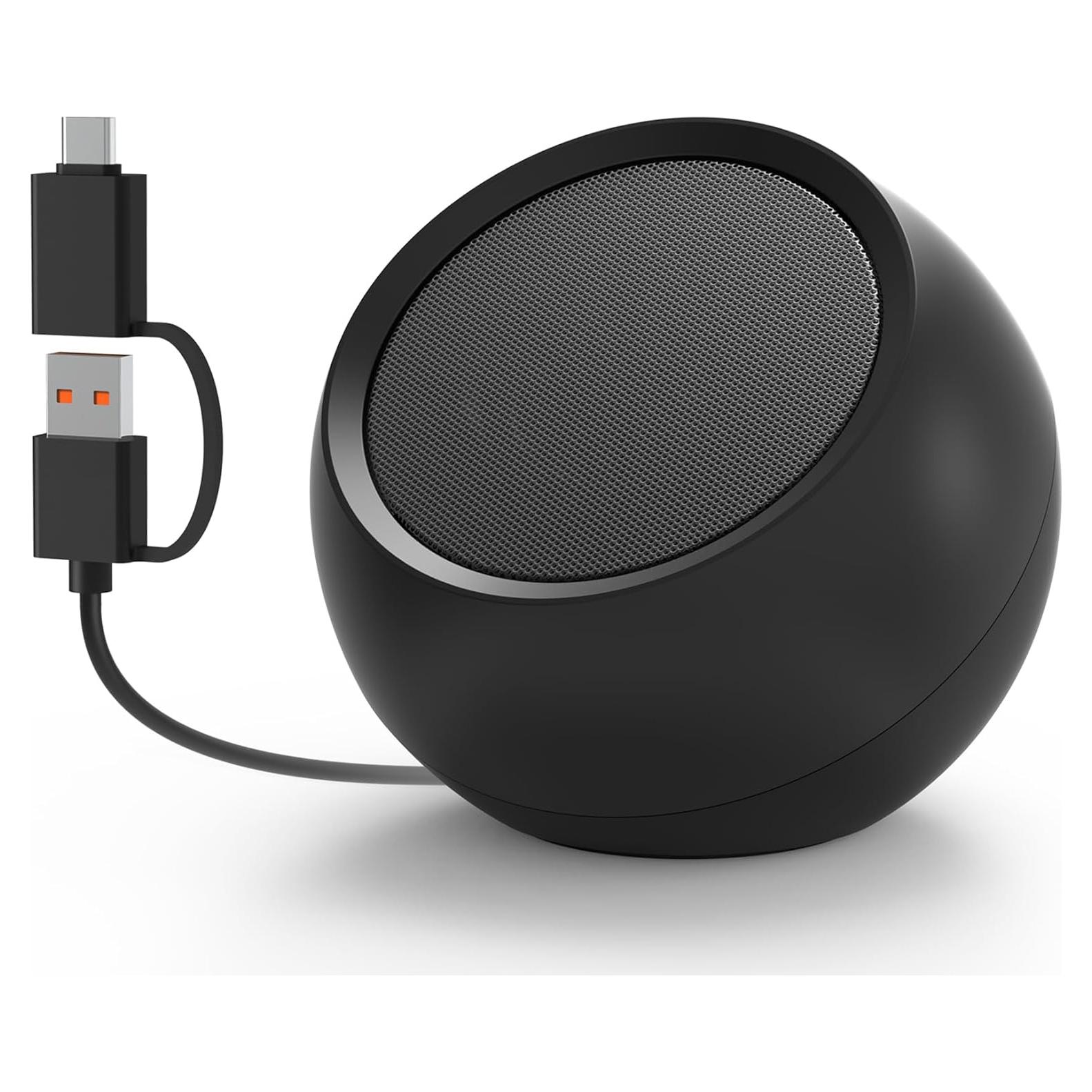 Altavoz USB XKX054C para Computadora - Sonido Claro y Graves Profundos