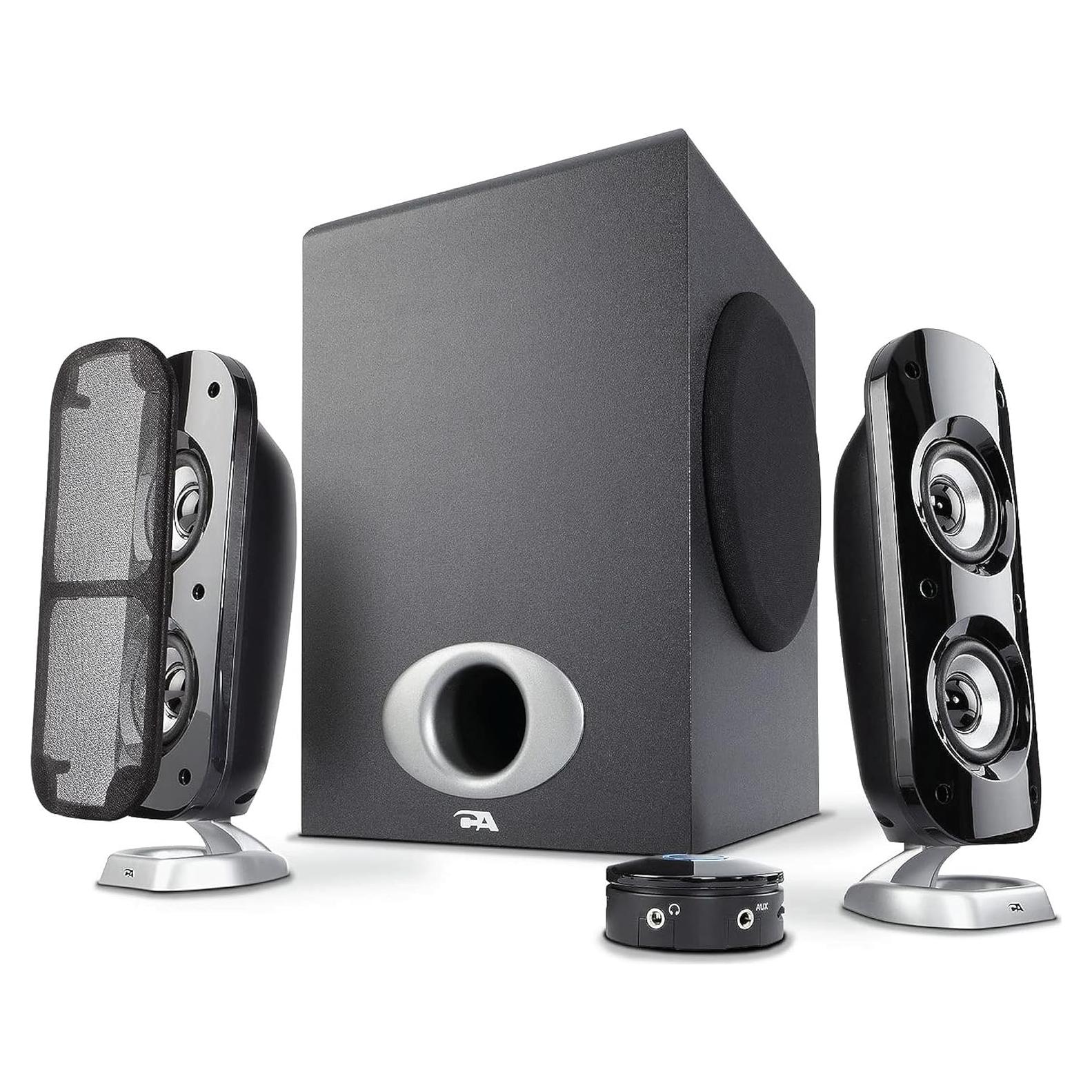Altavoces 2.1 Cyber Acoustics CA-3810 con Subwoofer 80W