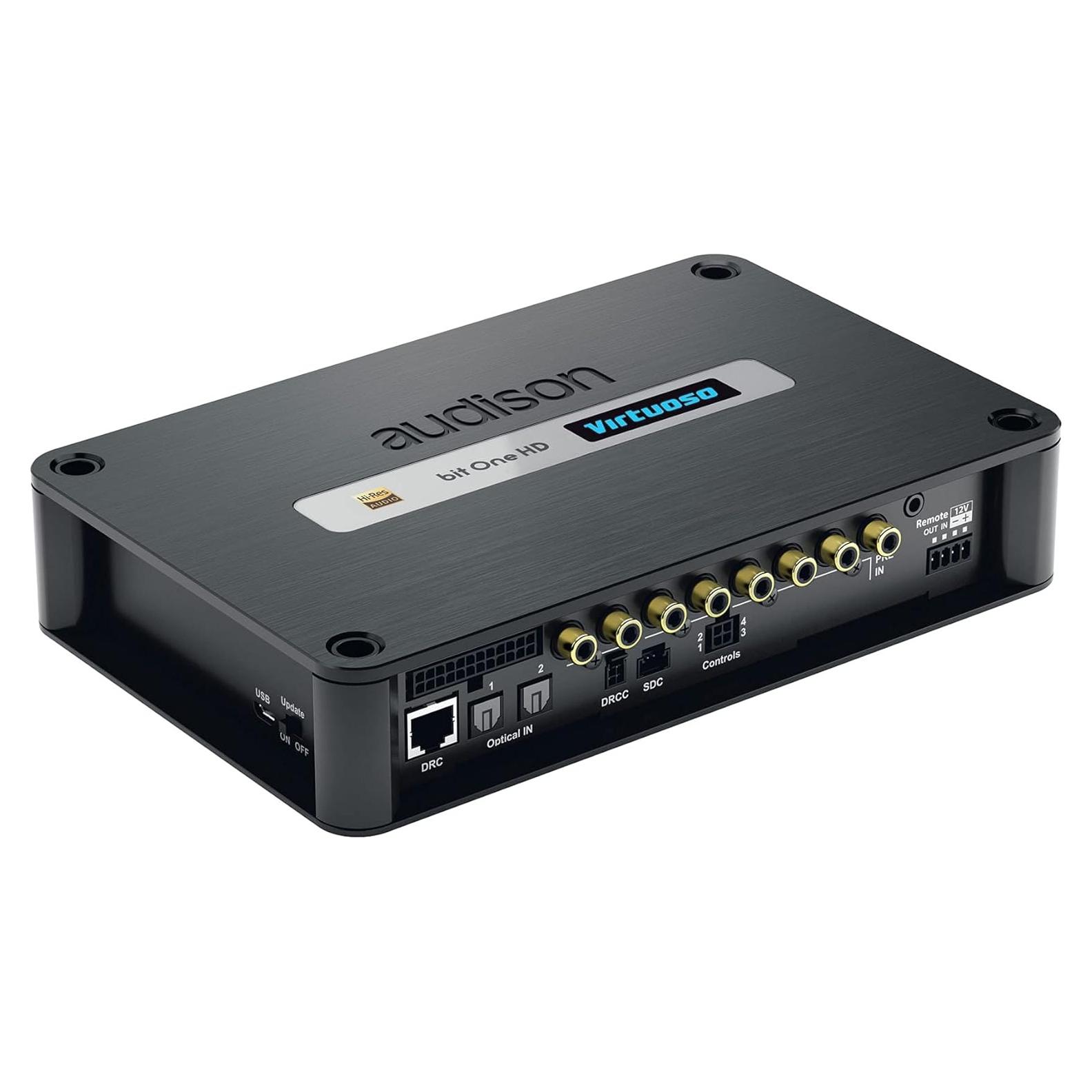 Procesador de Señal Audison Virtuoso 12 Ch Entrada 13 Ch Salida