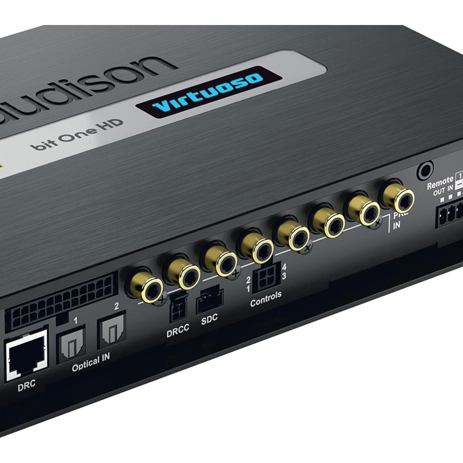 Procesador de Señal Audison Virtuoso 12 Ch Entrada 13 Ch Salida